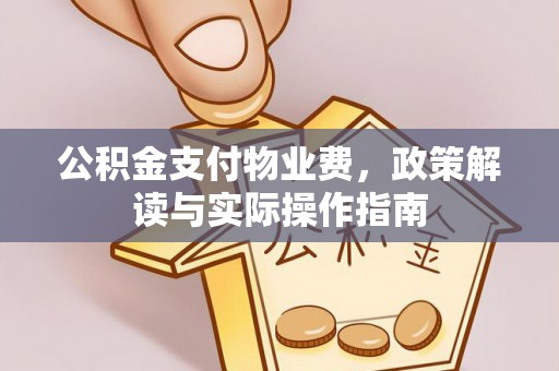杭锦旗公积金支付物业费，政策解读与实际操作指南