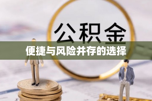 杭锦旗便捷与风险并存的选择