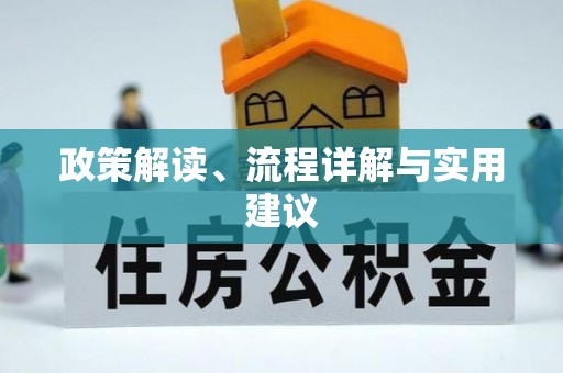 杭锦旗政策解读、流程详解与实用建议